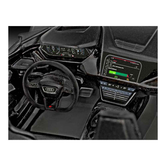 Revell modelbouwpakket auto - 07698 audi e-tron gt - easy click plastic - 1:24 - modelbouw