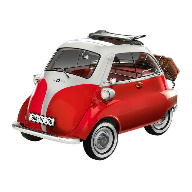 Load image into Gallery viewer, Revell modelbouwpakket - bmw isetta 250 - 70 years of the isetta 1:16 - 94dlg.
