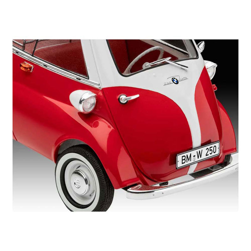 Load image into Gallery viewer, Revell modelbouwpakket - bmw isetta 250 - 70 years of the isetta 1:16 - 94dlg.
