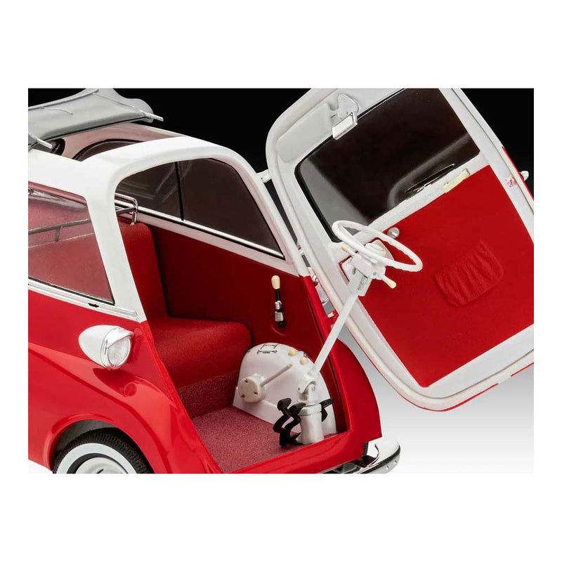 Load image into Gallery viewer, Revell modelbouwpakket - bmw isetta 250 - 70 years of the isetta 1:16 - 94dlg.
