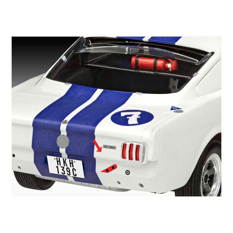 Load image into Gallery viewer, Revell modelbouwpakket - 1966 shelby gt 350 r stirling moss 1:24 - 81dlg.

