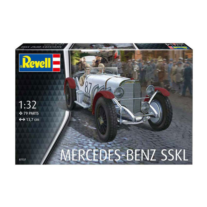 Load image into Gallery viewer, Revell modelbouwpakket auto - 07737 mercedes-benz sskl - klassieke auto plastic - 1:32 - modelbouw
