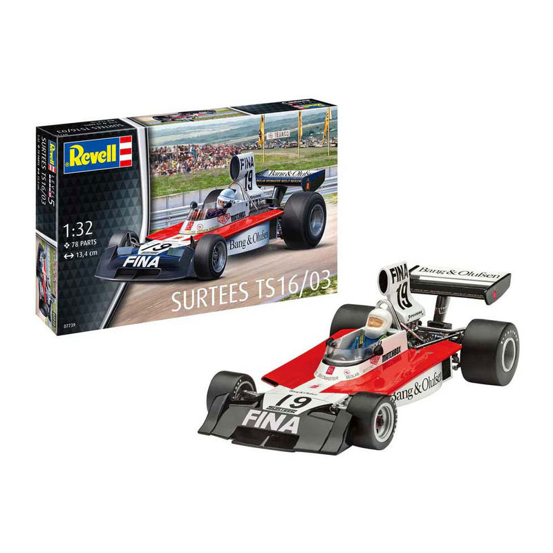 Load image into Gallery viewer, Revell modelbouwpakket - surtees ts16 03 1:32 - 79dlg.
