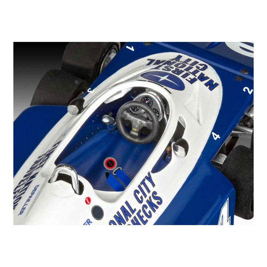 Revell modelbouwpakket militaire voertuigen - 07741 tyrrell p34 2 - 6 wieler - formule 1 auto plastic - 1:32 - modelbouw