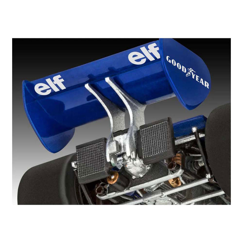 Load image into Gallery viewer, Revell modelbouwpakket militaire voertuigen - 07741 tyrrell p34 2 - 6 wieler - formule 1 auto plastic - 1:32 - modelbouw
