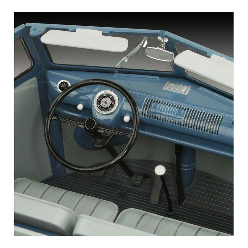 Load image into Gallery viewer, Revell modelbouwpakket - vw t1 panel van - 75 years vw t1 1:16 - 144dlg.
