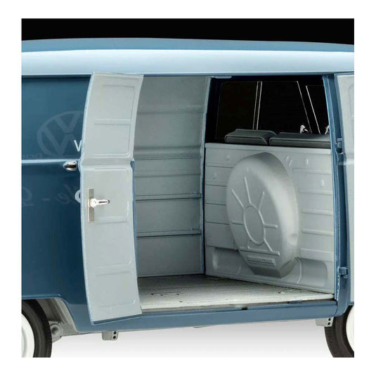 Revell modelbouwpakket - vw t1 panel van - 75 years vw t1 1:16 - 144dlg.