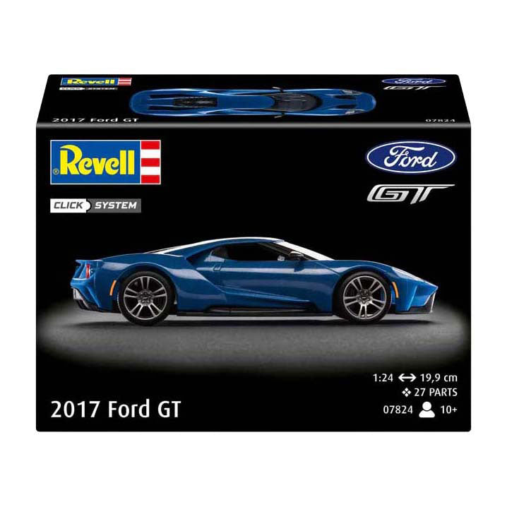 Load image into Gallery viewer, Revell modelbouwpakket auto - 07824 ford gt 2017 car - easy click plastic - 1:24 - modelbouw
