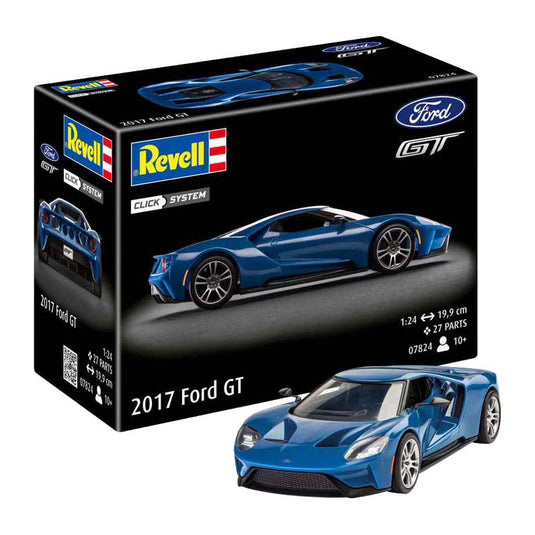 Revell modelbouwpakket - 2017 ford gt 1:24 - 27dlg.