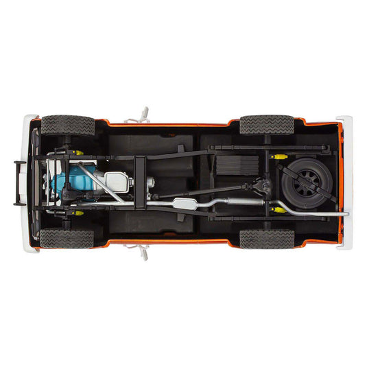 Revell modelbouwpakket - 1979 jeep j-10 pickup with camper top 1:24 -