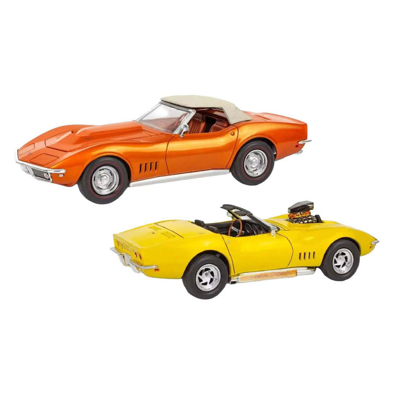 Load image into Gallery viewer, Revell modelbouwpakket - '68 corvette l-88 roadster 1:24
