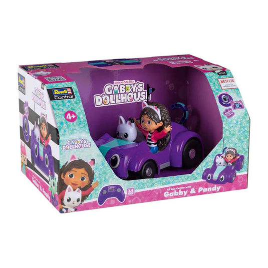 Carrera revell - rc auto gabby's poppenhuis carlita