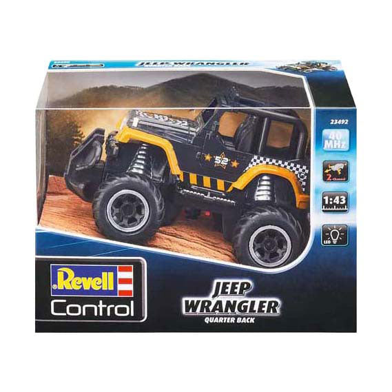 Load image into Gallery viewer, Revell rc car jeep wrangler quarter back - 1:43
