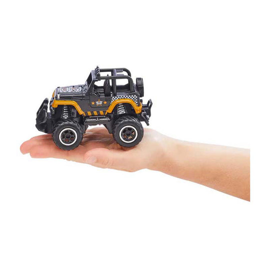 Revell rc car jeep wrangler quarter back - 1:43