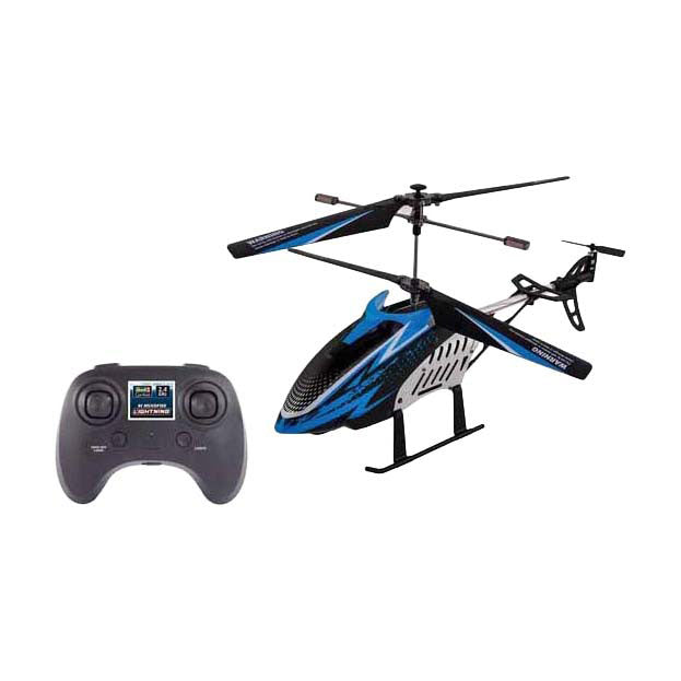 Load image into Gallery viewer, Revell rc bestuurbare helikopter met verlichting
