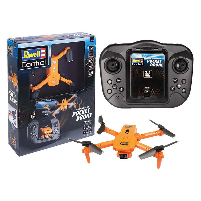 Load image into Gallery viewer, Revell rc quadrocopter pocket drone
