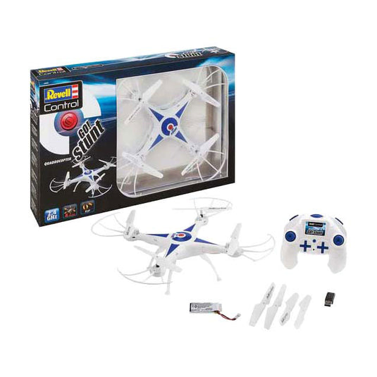Revell rc drone go! stunt