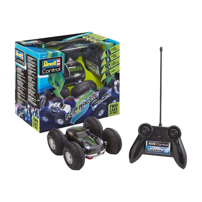 Load image into Gallery viewer, Revell rc voertuig - 24634 rc stunt car - flip rr rc model kant en klaar -
