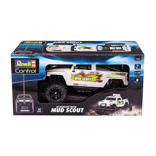 Revell rc monster truck - mud scout