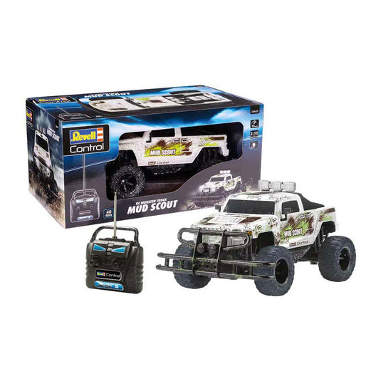 Revell rc monster truck - mud scout