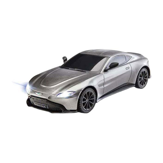 Revell rc 2,4ghz bestuurbare auto - aston martin vantage 1:24