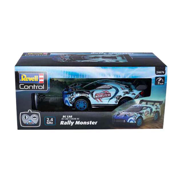 Load image into Gallery viewer, Revell rc 2,4ghz bestuurbare auto - rally monster 1:26
