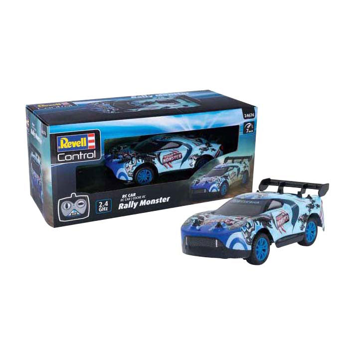 Load image into Gallery viewer, Revell rc 2,4ghz bestuurbare auto - rally monster 1:26
