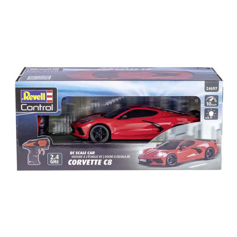 Load image into Gallery viewer, Revell rc bestuurbare auto - corvette c8 1:24
