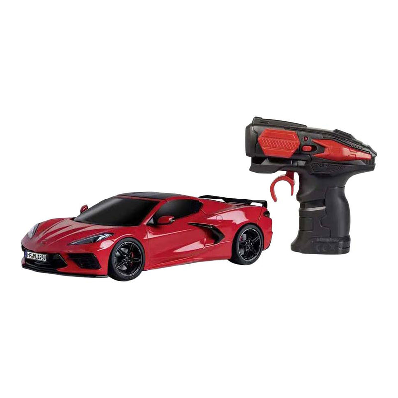 Load image into Gallery viewer, Revell rc bestuurbare auto - corvette c8 1:24
