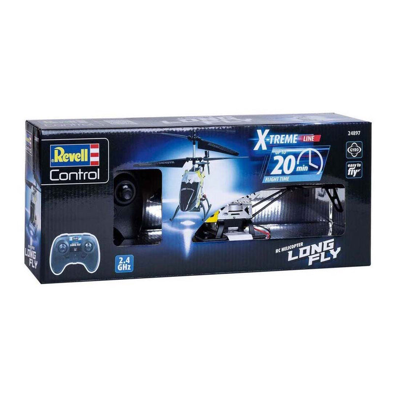 Load image into Gallery viewer, Revell rc 2,4ghz x-treme helicopter - long fly
