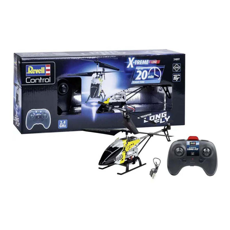 Load image into Gallery viewer, Revell rc 2,4ghz x-treme helicopter - long fly
