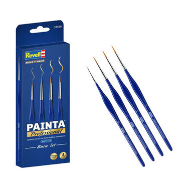 Revell painta professional brushes basic set
