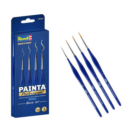Load image into Gallery viewer, Revell painta professional brushes basic set
