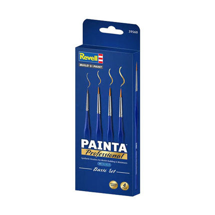 Load image into Gallery viewer, Revell painta professional brushes basic set
