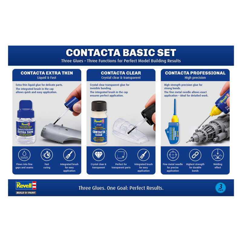 Load image into Gallery viewer, Revell contacta basis lijmset
