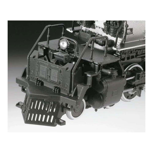 Revell modelbouwpakket - big boy locomotive 1:87 - 233dlg - incl. basiskleuren verf