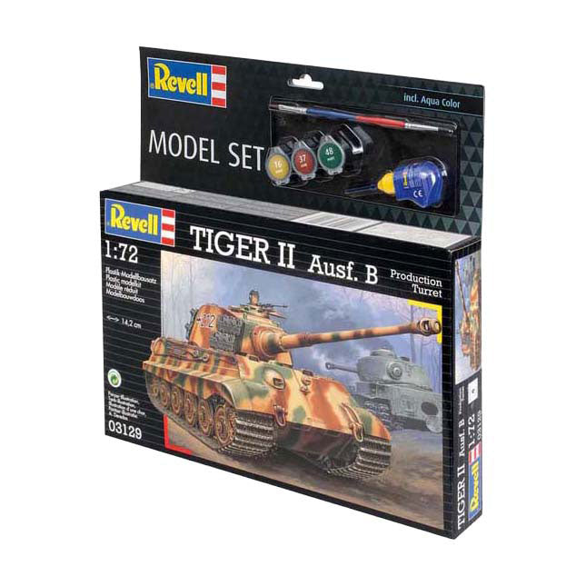 Load image into Gallery viewer, Revell modelbouwpakket - tiger ii ausf. b 1:72 - 144dlg.
