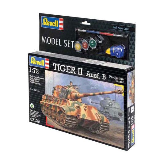 Revell modelbouwpakket - tiger ii ausf. b 1:72 - 144dlg.