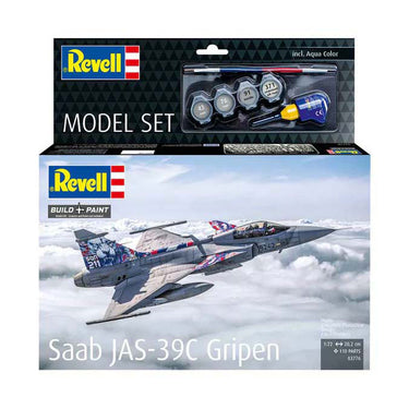 Revell modelbouwpakket - saab jas-39c gripen 1:72 - 110dlg.