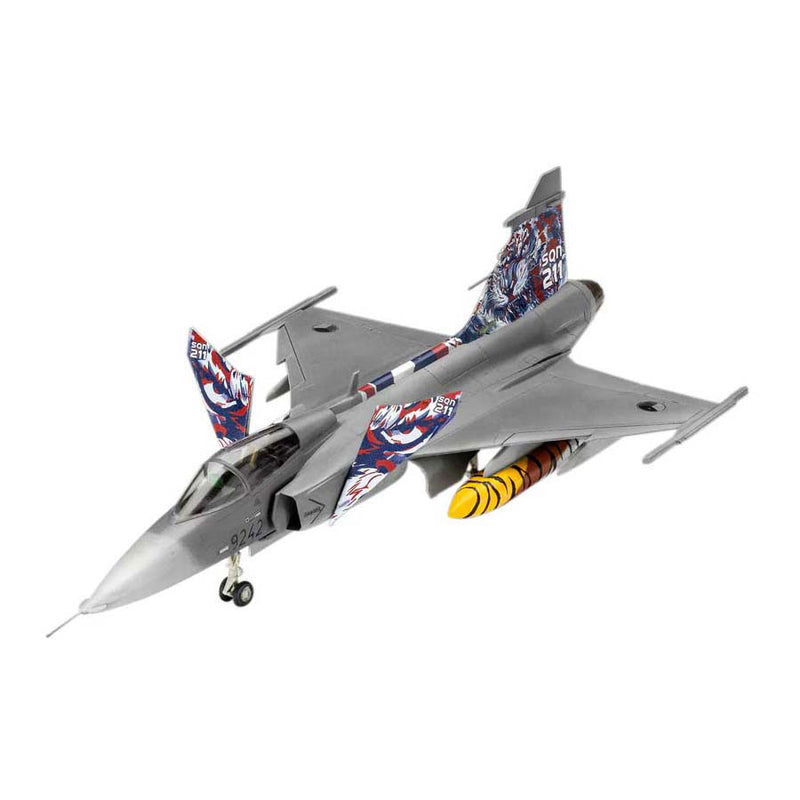 Load image into Gallery viewer, Revell modelbouwpakket - saab jas-39c gripen 1:72 - 110dlg.
