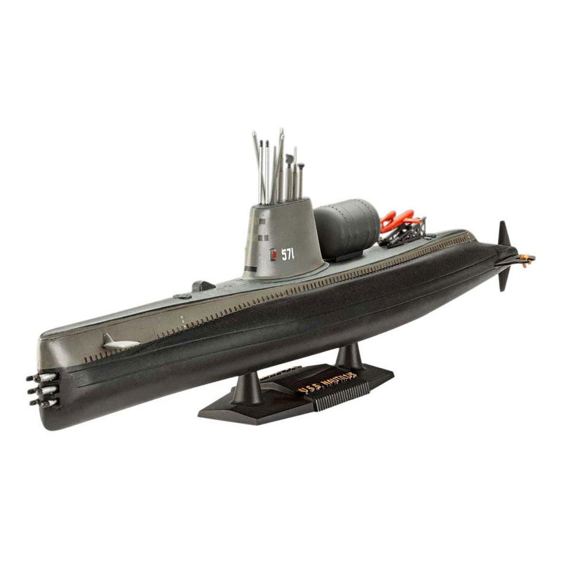Load image into Gallery viewer, Revell modelbouwpakket - u.s.s. nautilus 1:305 - 30dlg.
