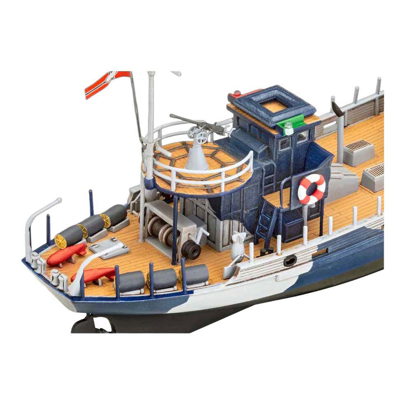 Load image into Gallery viewer, Revell modelbouwpakket - kfk (kriegsfischkutter) 1:144 - 102dlg.
