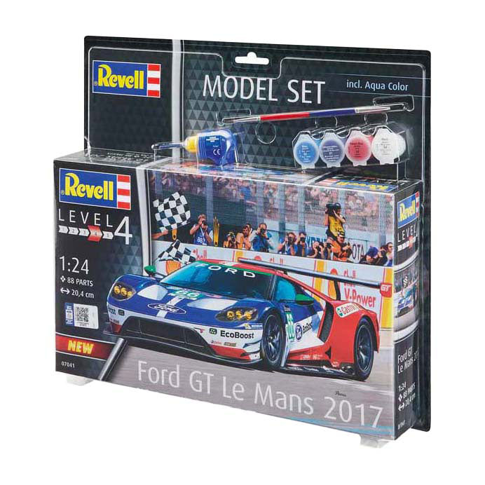 Load image into Gallery viewer, Revell modelbouwpakket - ford gt le mans 1:24 - 88dlg. - incl. basiskleuren verf
