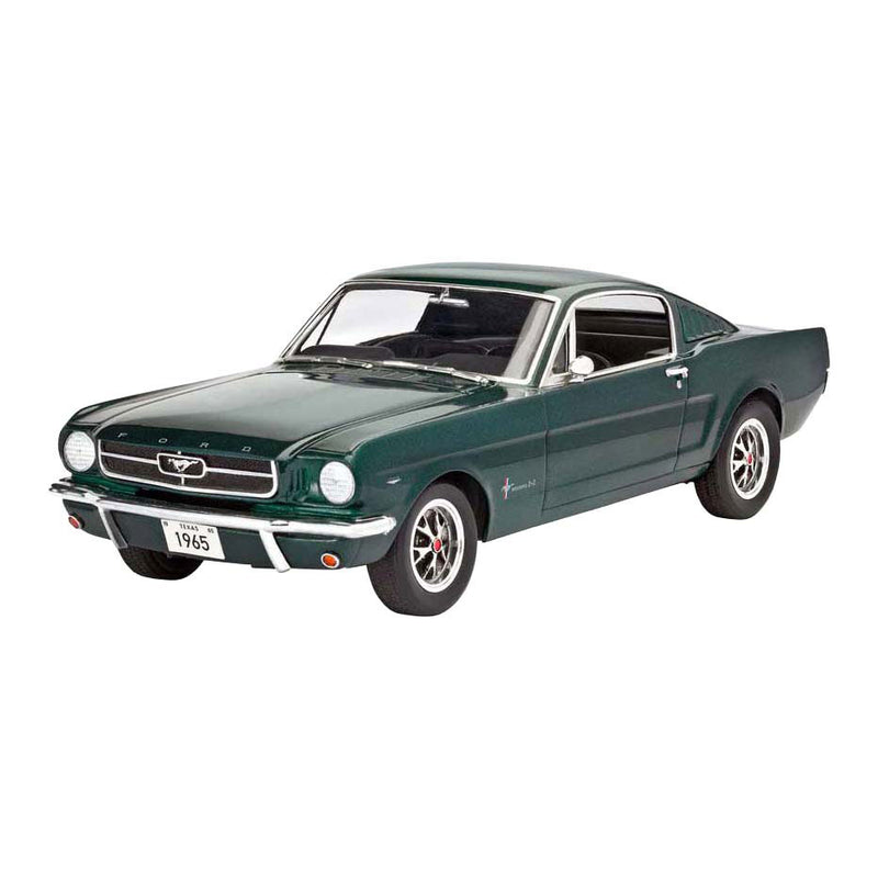 Load image into Gallery viewer, Revell modelbouwpakket - 1965 ford mustang 2+2 fastback 1:24 - 82dlg. - incl. basiskleuren verf
