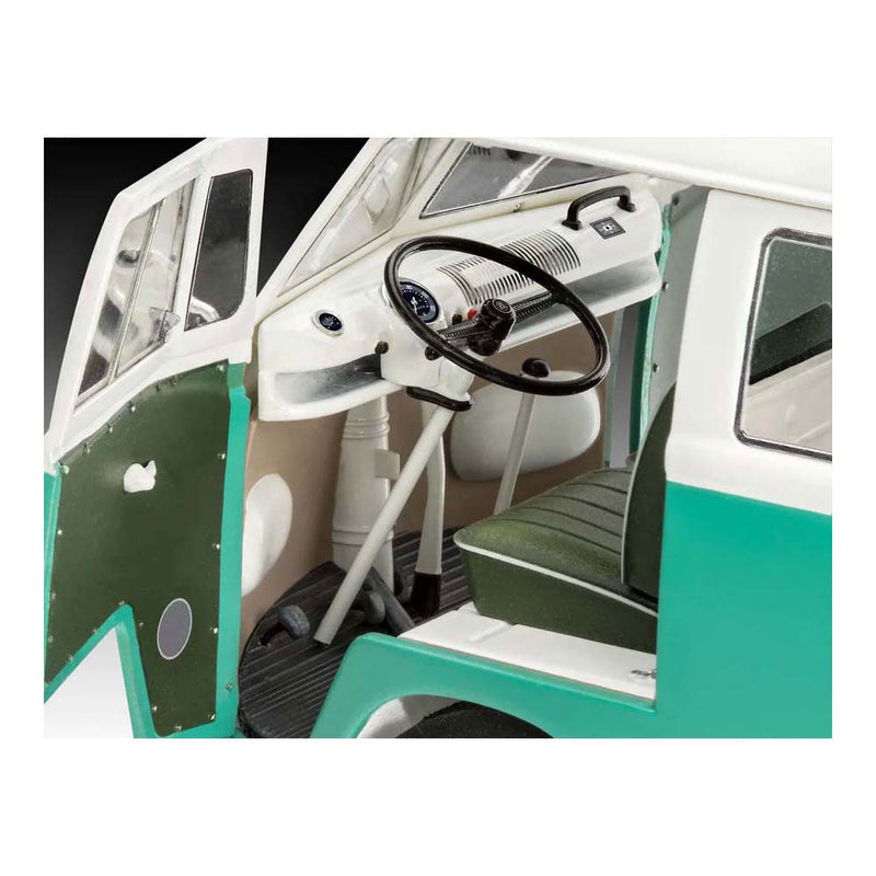 Load image into Gallery viewer, Revell modelbouwpakket - vw t1 bus 1:24 - 146dlg. - incl. basiskleuren verf
