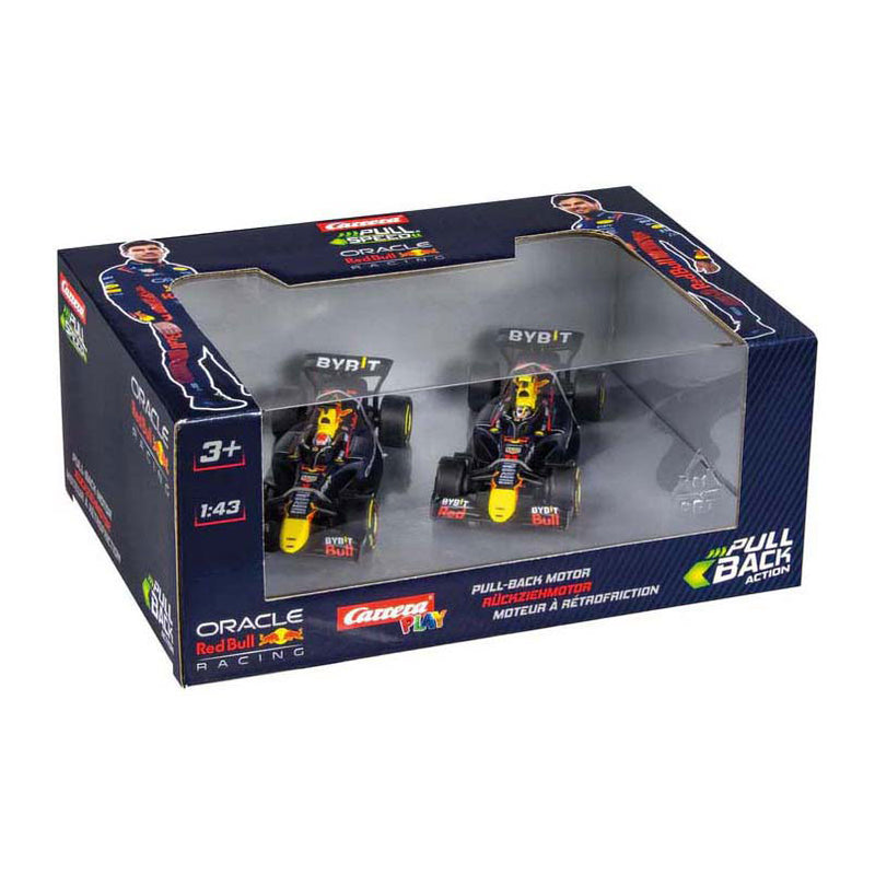 Load image into Gallery viewer, Carrera red bull double action formule 1 - 1:43
