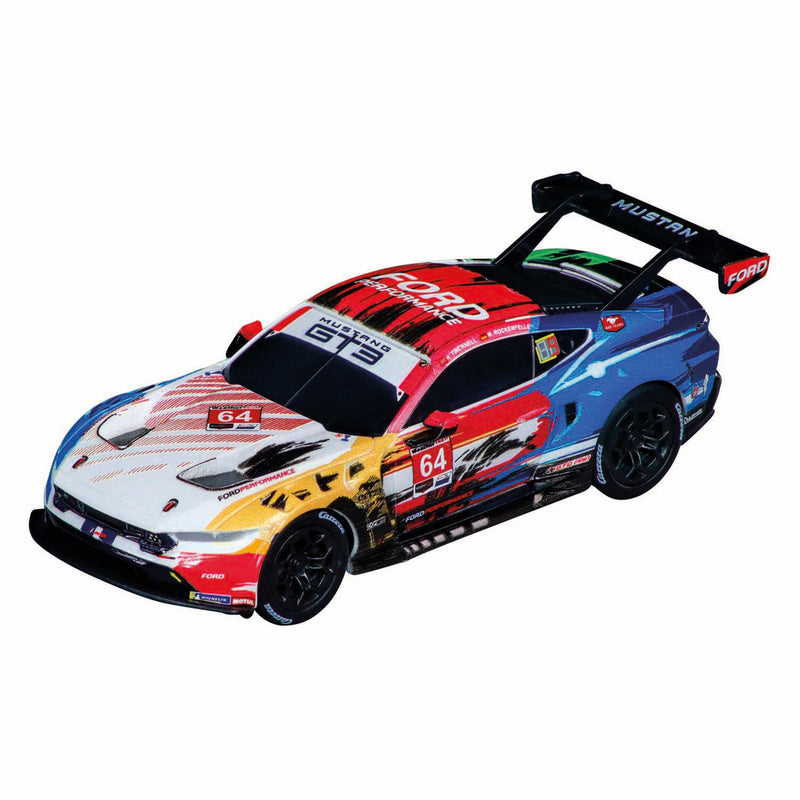 Load image into Gallery viewer, Carrera pull back ford mustang gt3 1:43 - 3st.
