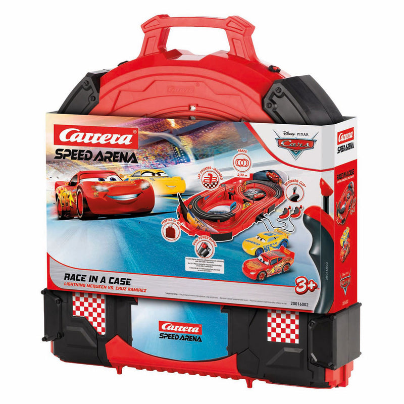 Load image into Gallery viewer, Carrera speed arena - racebaan disney pixar cars

