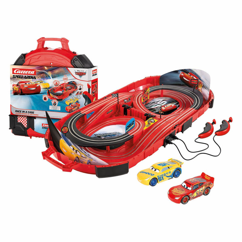 Load image into Gallery viewer, Carrera speed arena - racebaan disney pixar cars
