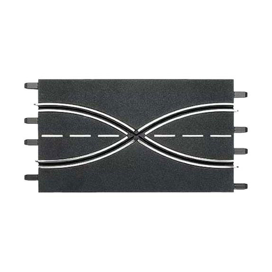 Carrera s-vormig rijstrookwissel baanonderdeel 1:24